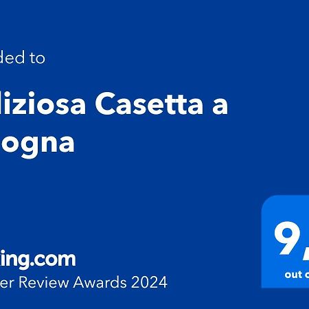 Deliziosa Casetta A Bologna Eksteriør billede