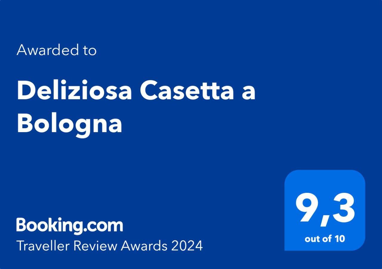Deliziosa Casetta A Bologna Eksteriør billede